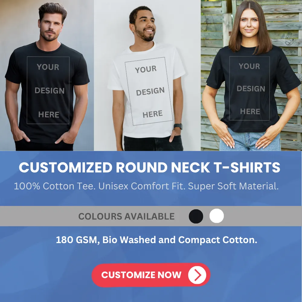 Round Neck Tee